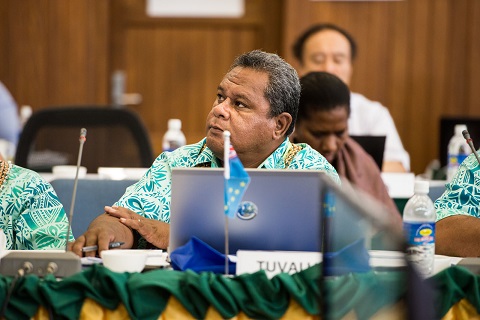 Tuvalu Director Tauala Katea