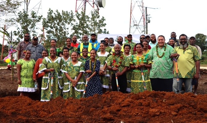 VU Groundbreaking Ceremony